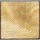 Object Picture Wave Gold (Conj. 2)