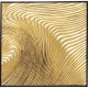 Object Picture Wave Gold (Conj. 2)