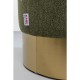 Banco Cherry Lina Green Brass Ø35 cm