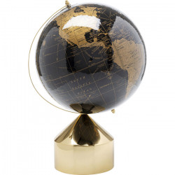 Objeto Deco Globo Top Gold 47cm