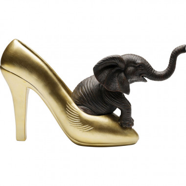 Decoração Elephant Shoe