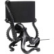 Candeeiro Mesa Octopus Black 47cm