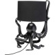 Candeeiro Mesa Octopus Black 47cm