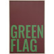 Pintura Green Flag 40x60cm