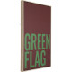 Pintura Green Flag 40x60cm