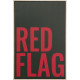 Pintura Red Flag 40x60cm