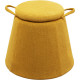 Banco Thimble amarelo