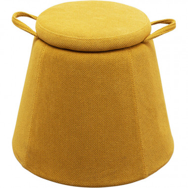 Banco Thimble amarelo