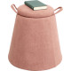 Banco Thimble rosa