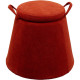 Banco Thimble Vermelho