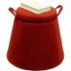 Banco Thimble Vermelho