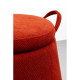 Banco Thimble Vermelho