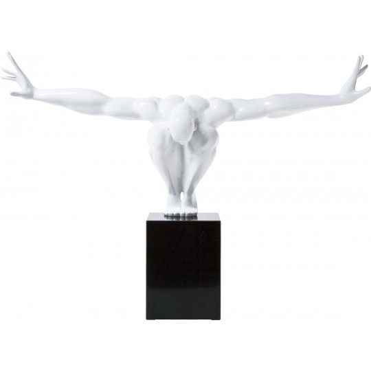 Peça Decorativa Athlet Branca