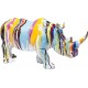 Peça Decorativa Rhino Colore 26cm-37348 (6)