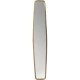 Espelho Clip Brass 177x32cm