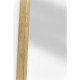 Espelho Clip Brass 177x32cm