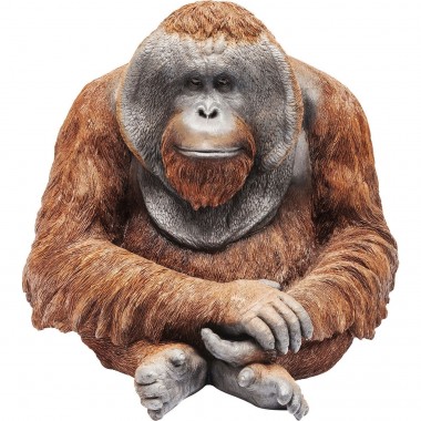 Peça Decorativa Monkey Orangutan Medium