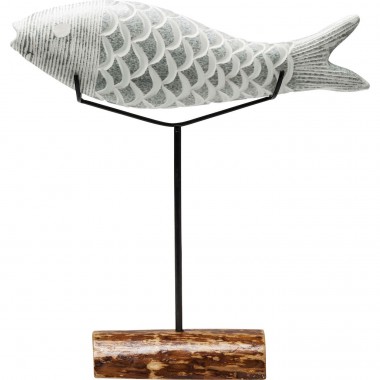 Peça Decorativa Pesce Ornament