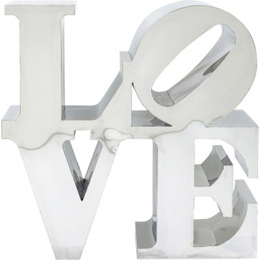 Peça Decorativa LOVE Metal