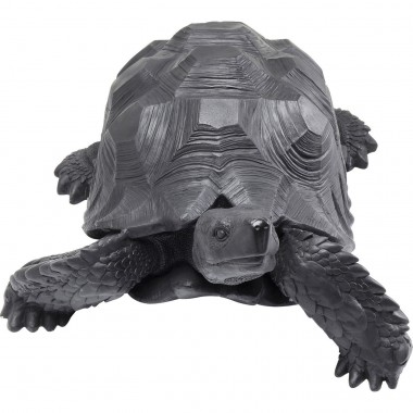 Peça Decorativa Turtle Preto Big