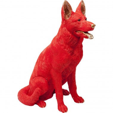 Mealheiro Shepard vermelho