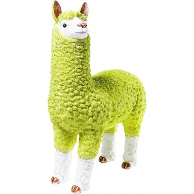 Mealheiro Alpaca Lime 62cm