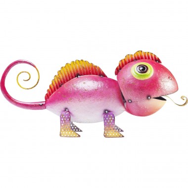 Peça Decorativa Dino vermelho