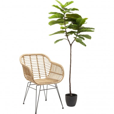 Planta decorativa Leaf Tree 170cm-60717 (6)