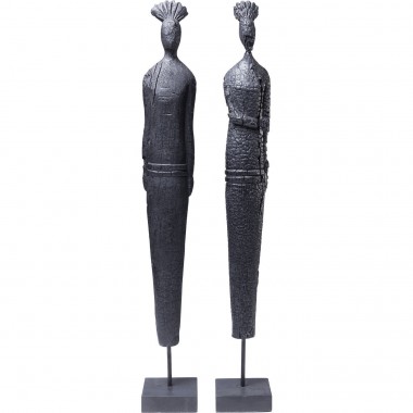 Peça Decorativa Asia Clan Preto sortido
