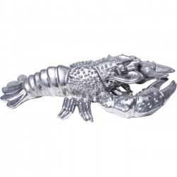 Peça Decorativa Lobster Prateado