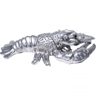 Peça Decorativa Lobster Prateado