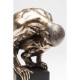 Peça Decorativa Nude Man Stand Bronze 35cm