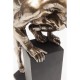 Peça Decorativa Nude Man Stand Bronze 35cm