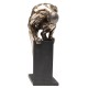 Peça Decorativa Nude Man Stand Bronze 35cm