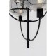 Candeeiro de Tecto Lantern 4rs Black