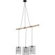 Suspension Three Grids 120cm