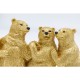 Figurine déco Tipsy Dancing Bears 14cm