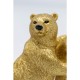 Figurine déco Tipsy Dancing Bears 14cm